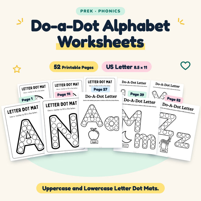 Do-a-Dot Alphabet — cover