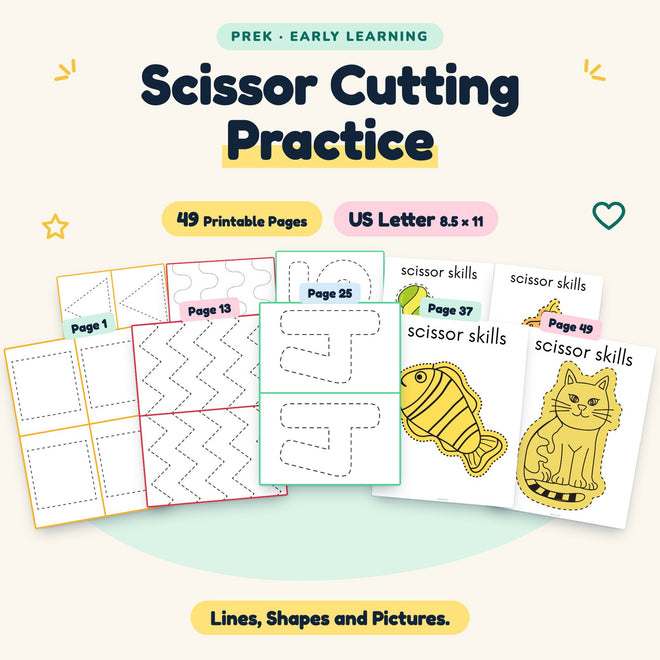 Scissor Cutting Practice — cover