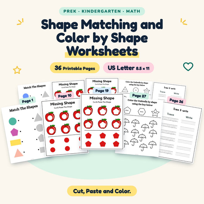 Shape Matching and Color by Shape — cover