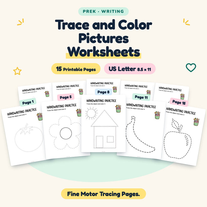 Trace and Color Pictures — cover