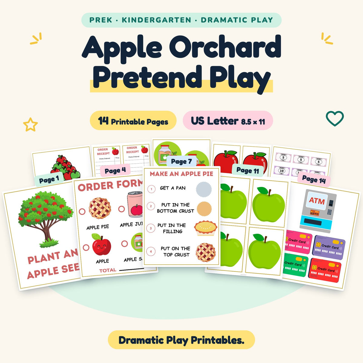 Apple Orchard Pretend Play — cover