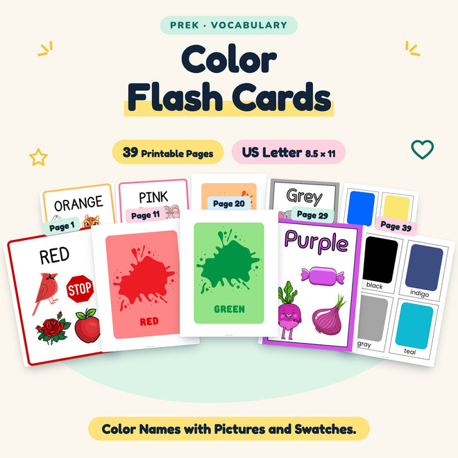 Color Flash Cards — cover