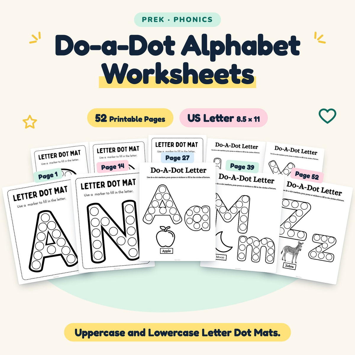 Do-a-Dot Alphabet — cover