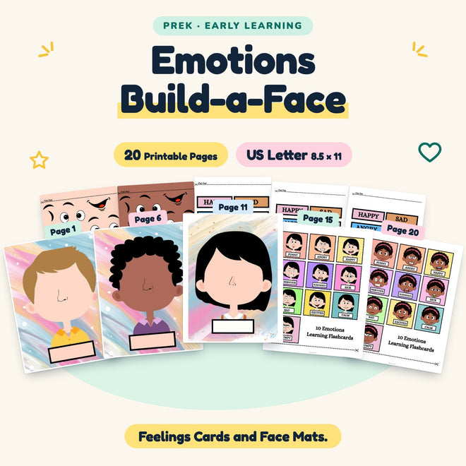 Emotions Build-a-Face — cover
