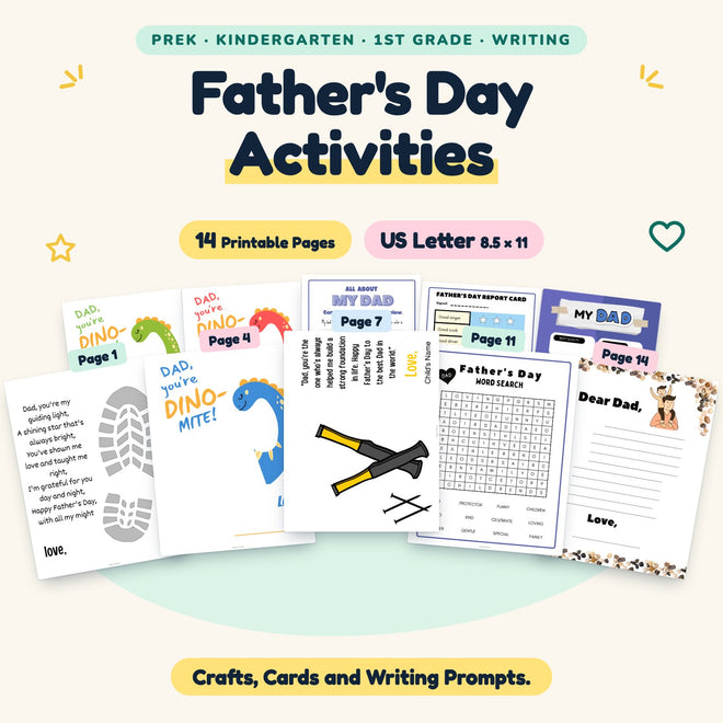 Father's Day Activities — cover
