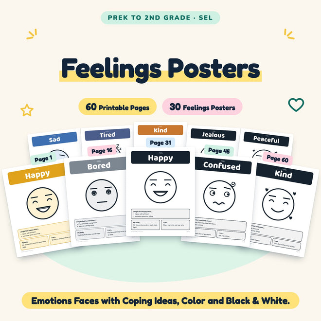 30 Feelings Posters — cover