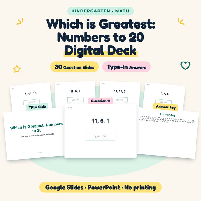 Which is Greatest Digital Activity | Kindergarten — cover