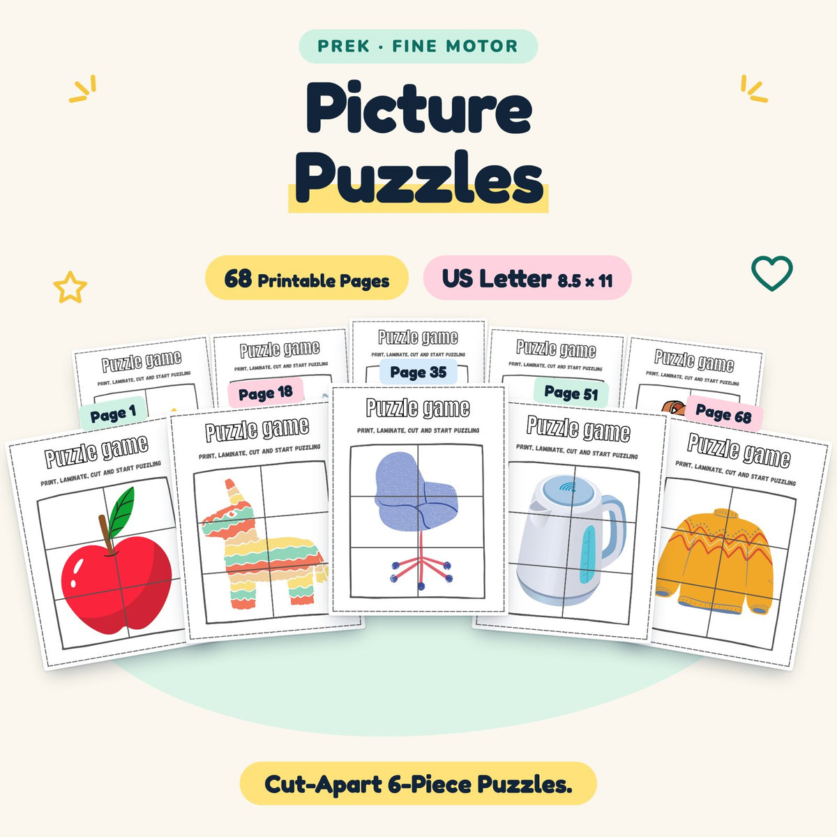 Picture Puzzles — cover