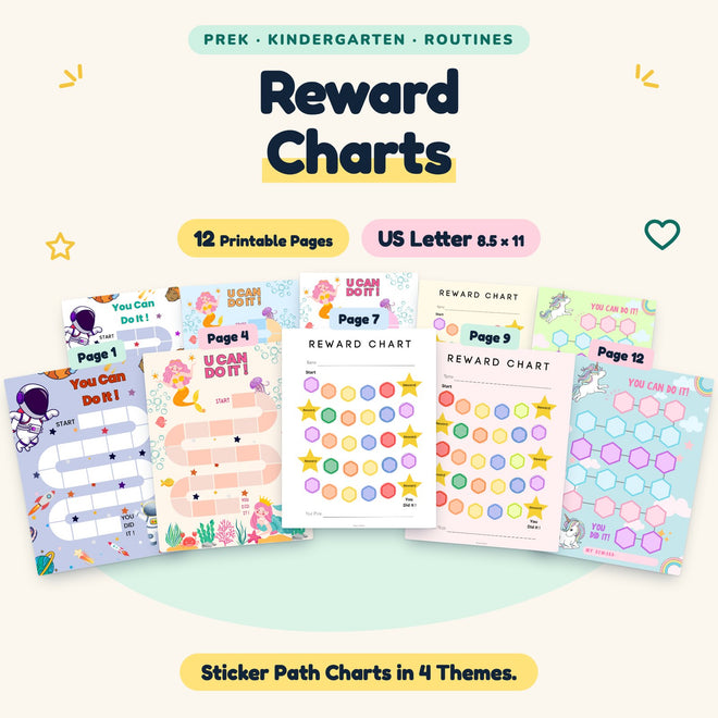 Reward Charts — cover
