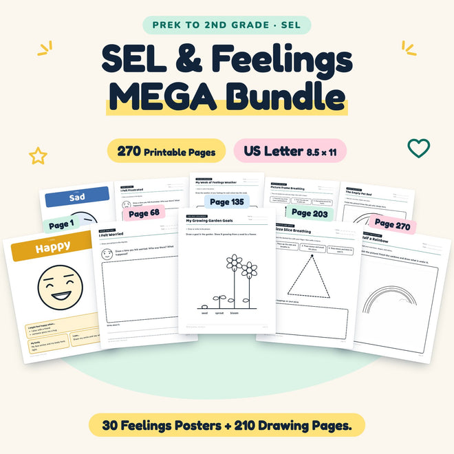 SEL & Feelings MEGA Bundle — cover